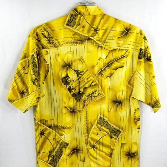 Tommy Bahama Hawaiian Palm Trees Vintage Fit - Picture 2 of 6